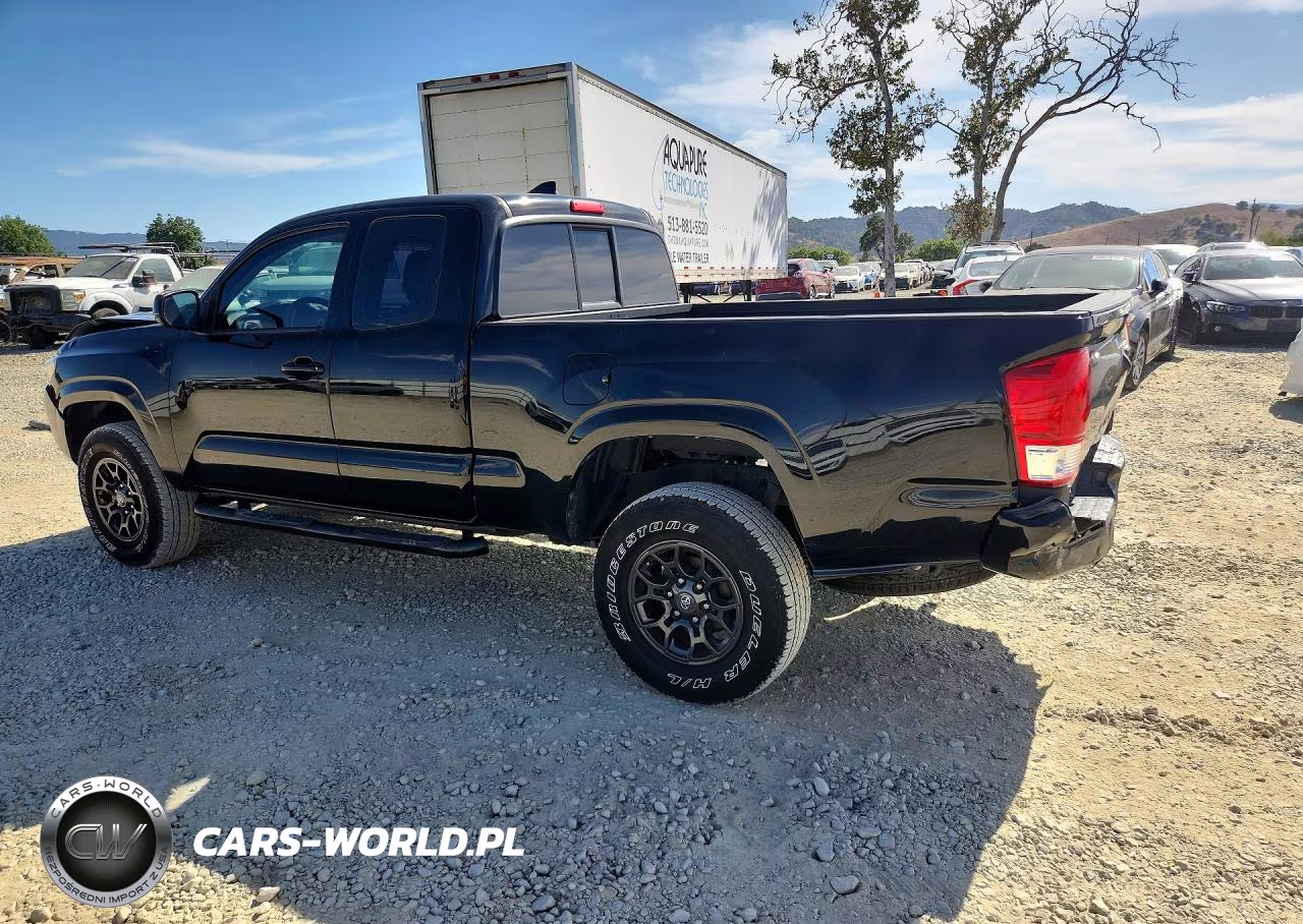 2016 Toyota Tacoma Sr VIN:5TFRX5GN1GX055608 - 2