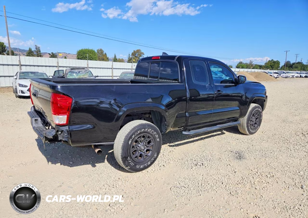 2016 Toyota Tacoma Sr VIN:5TFRX5GN1GX055608 - 3