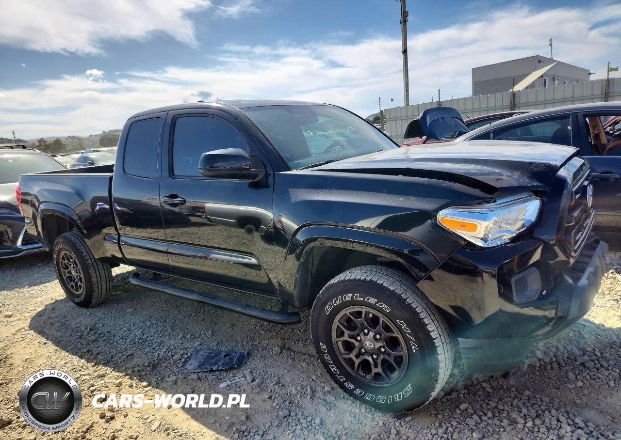 2016 Toyota Tacoma Sr VIN:5TFRX5GN1GX055608 - 4