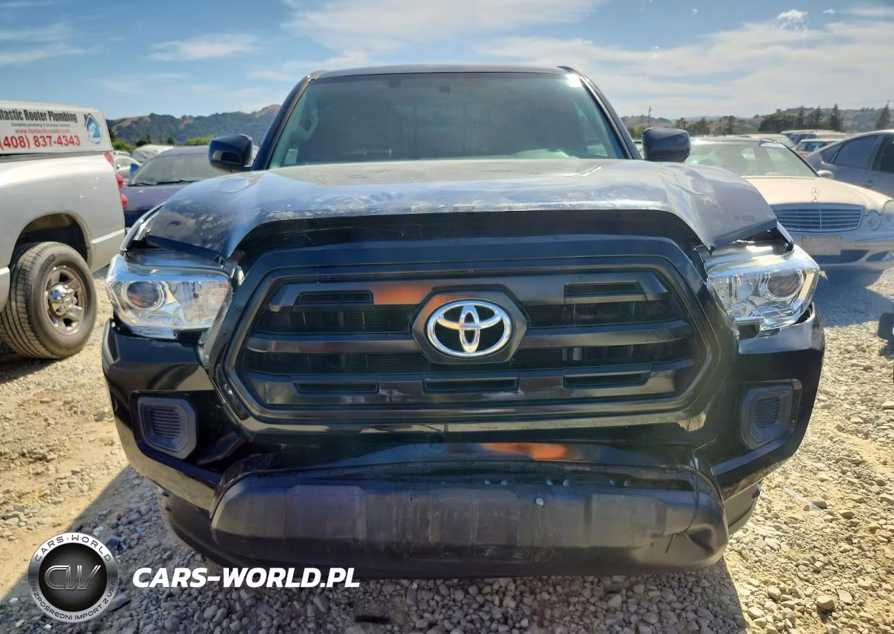 2016 Toyota Tacoma Sr VIN:5TFRX5GN1GX055608 - 5
