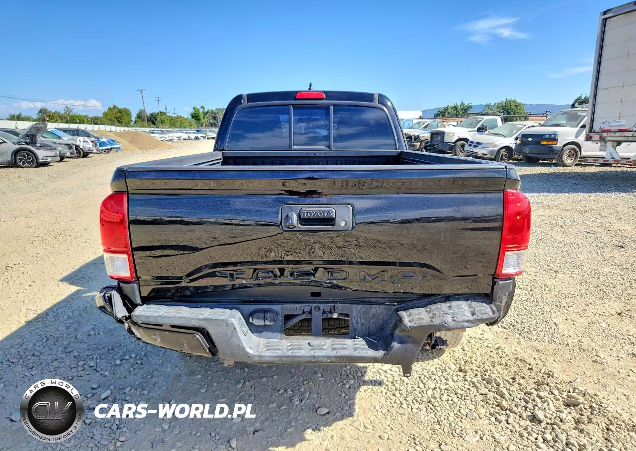 2016 Toyota Tacoma Sr VIN:5TFRX5GN1GX055608 - 6