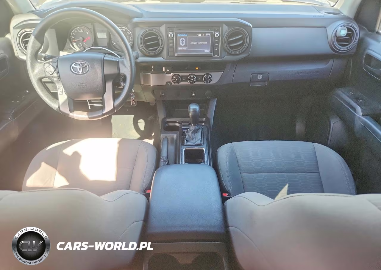 2016 Toyota Tacoma Sr VIN:5TFRX5GN1GX055608 - 8