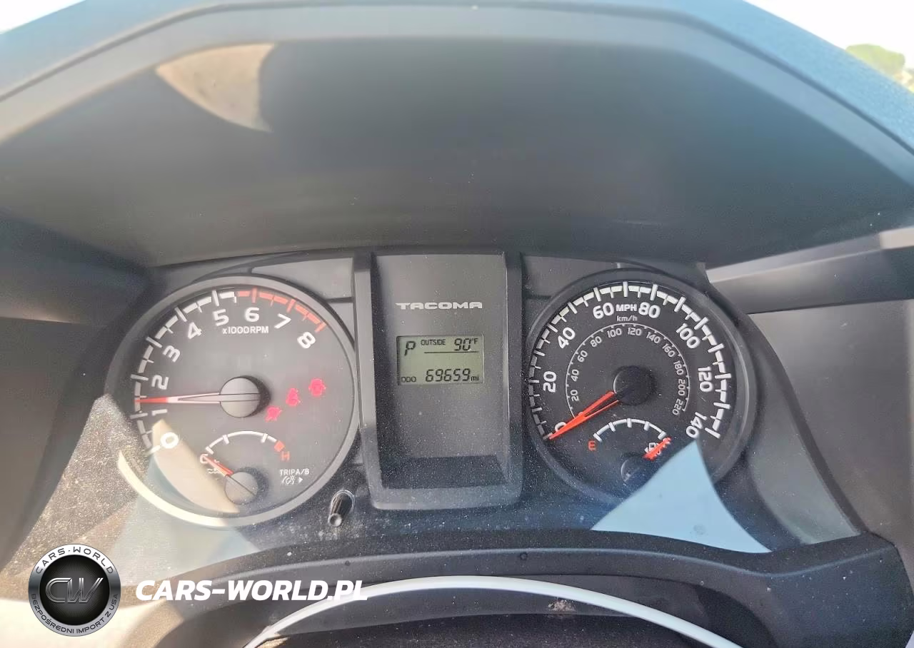 2016 Toyota Tacoma Sr VIN:5TFRX5GN1GX055608 - 9