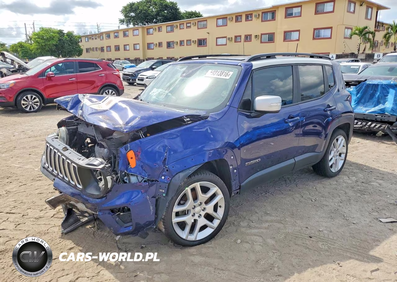 2021 Jeep Renegade Latitude – zdjęcie 1 z 13