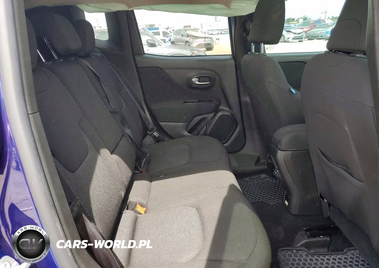2021 Jeep Renegade Latitude VIN:ZACNJCBB7MPM43262 - 10