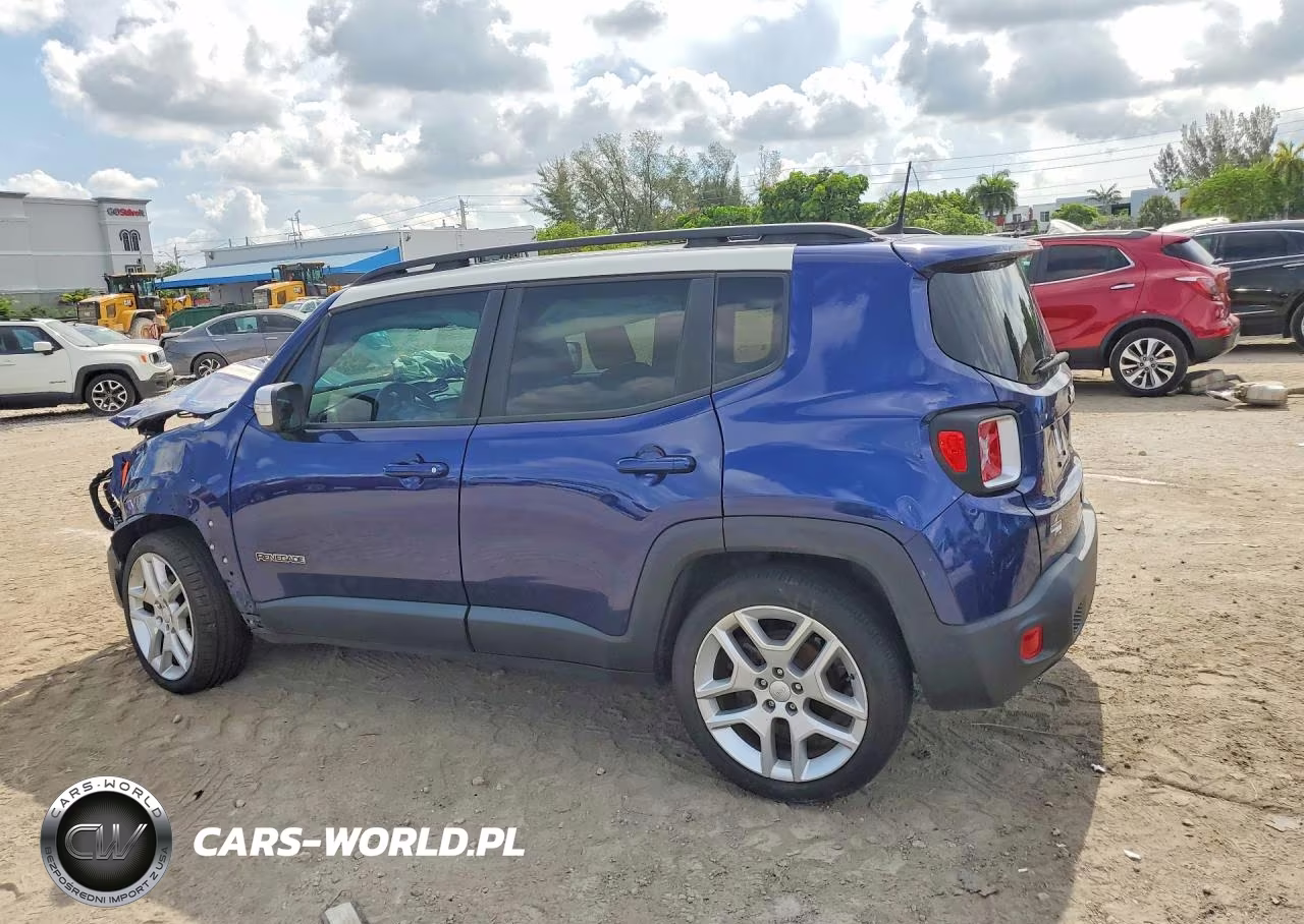 2021 Jeep Renegade Latitude VIN:ZACNJCBB7MPM43262 - 2