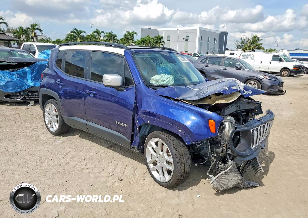 2021 Jeep Renegade Latitude VIN:ZACNJCBB7MPM43262 - 4