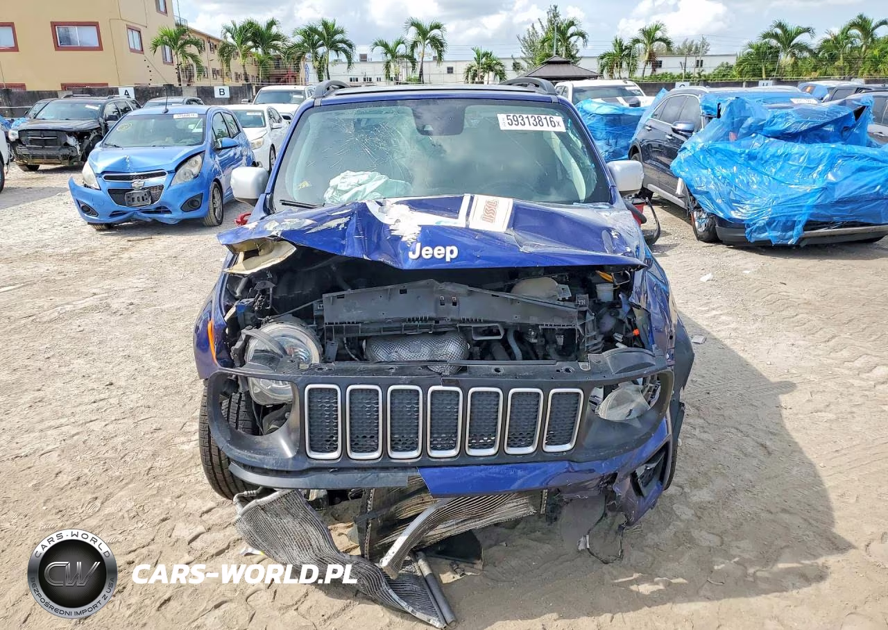 2021 Jeep Renegade Latitude VIN:ZACNJCBB7MPM43262 - 5