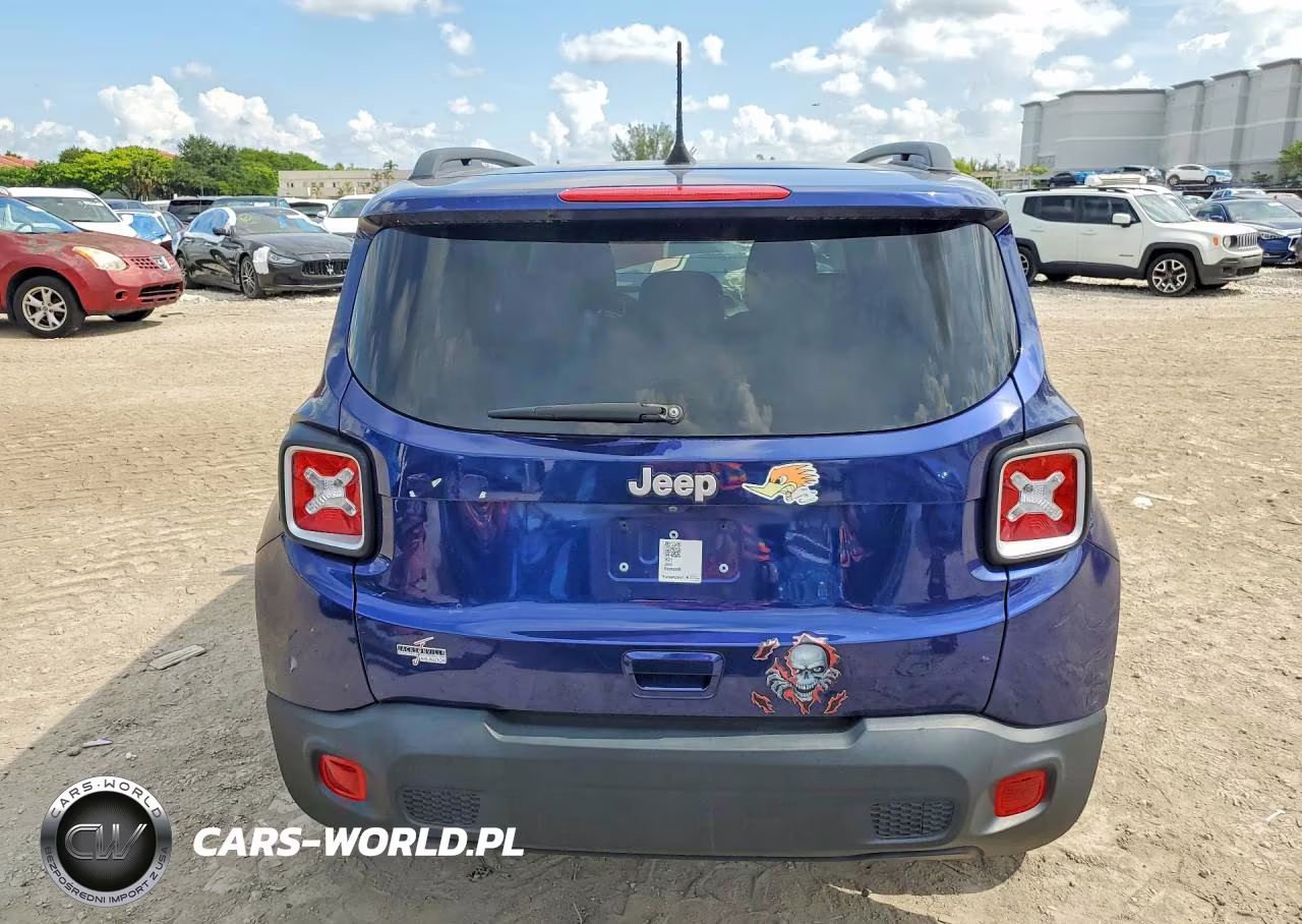 2021 Jeep Renegade Latitude VIN:ZACNJCBB7MPM43262 - 6