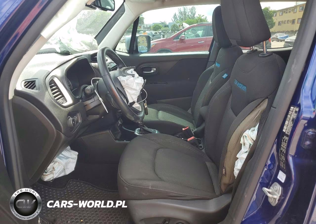 2021 Jeep Renegade Latitude VIN:ZACNJCBB7MPM43262 - 7