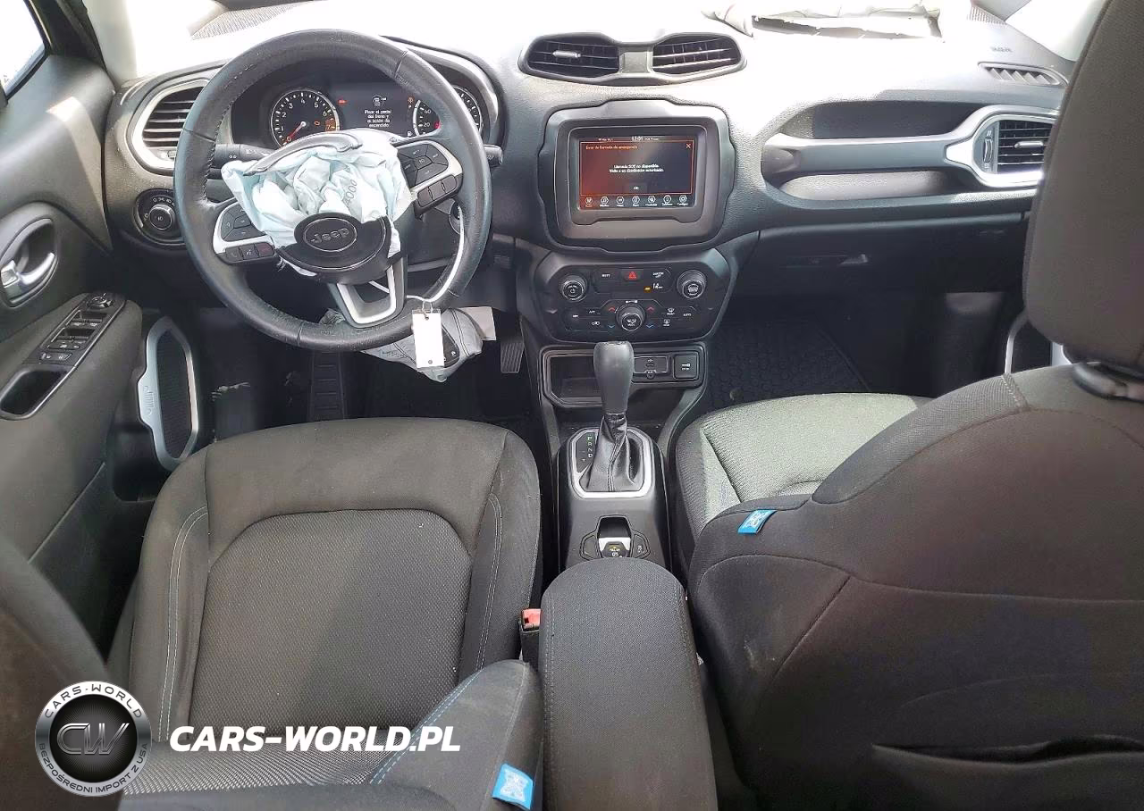 2021 Jeep Renegade Latitude VIN:ZACNJCBB7MPM43262 - 8
