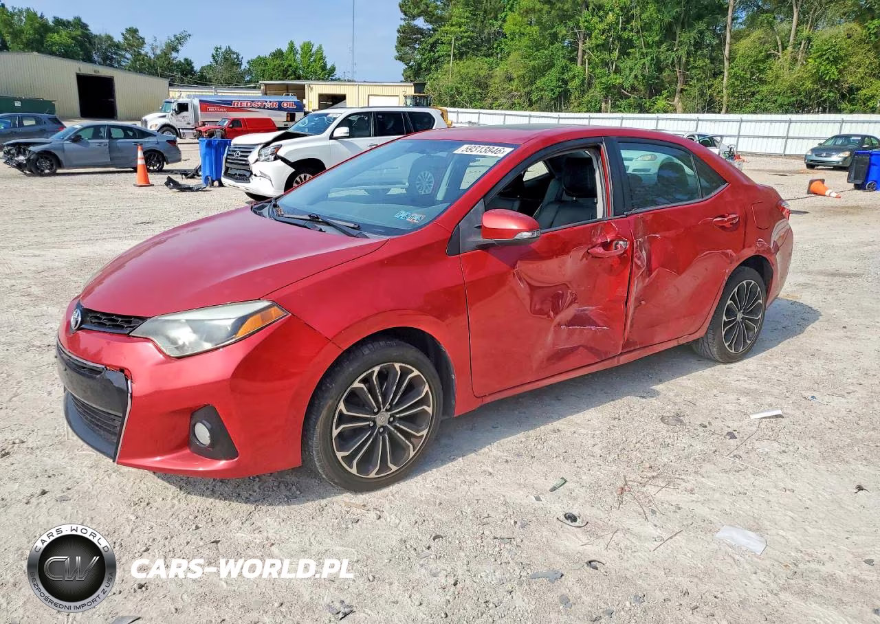 2015 Toyota Corolla S Premium