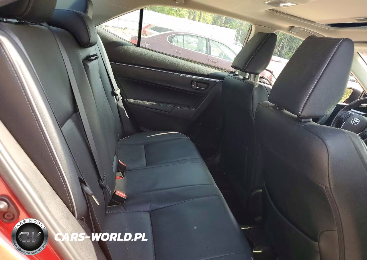 2015 Toyota Corolla S Premium VIN:5YFBURHE7FP263439 - 10