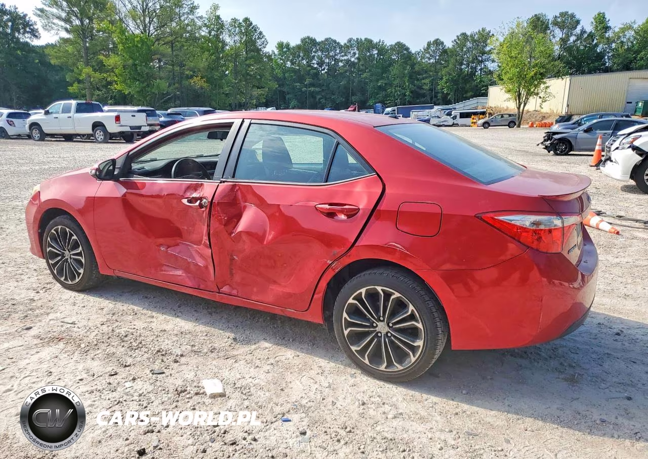 2015 Toyota Corolla S Premium VIN:5YFBURHE7FP263439 - 2