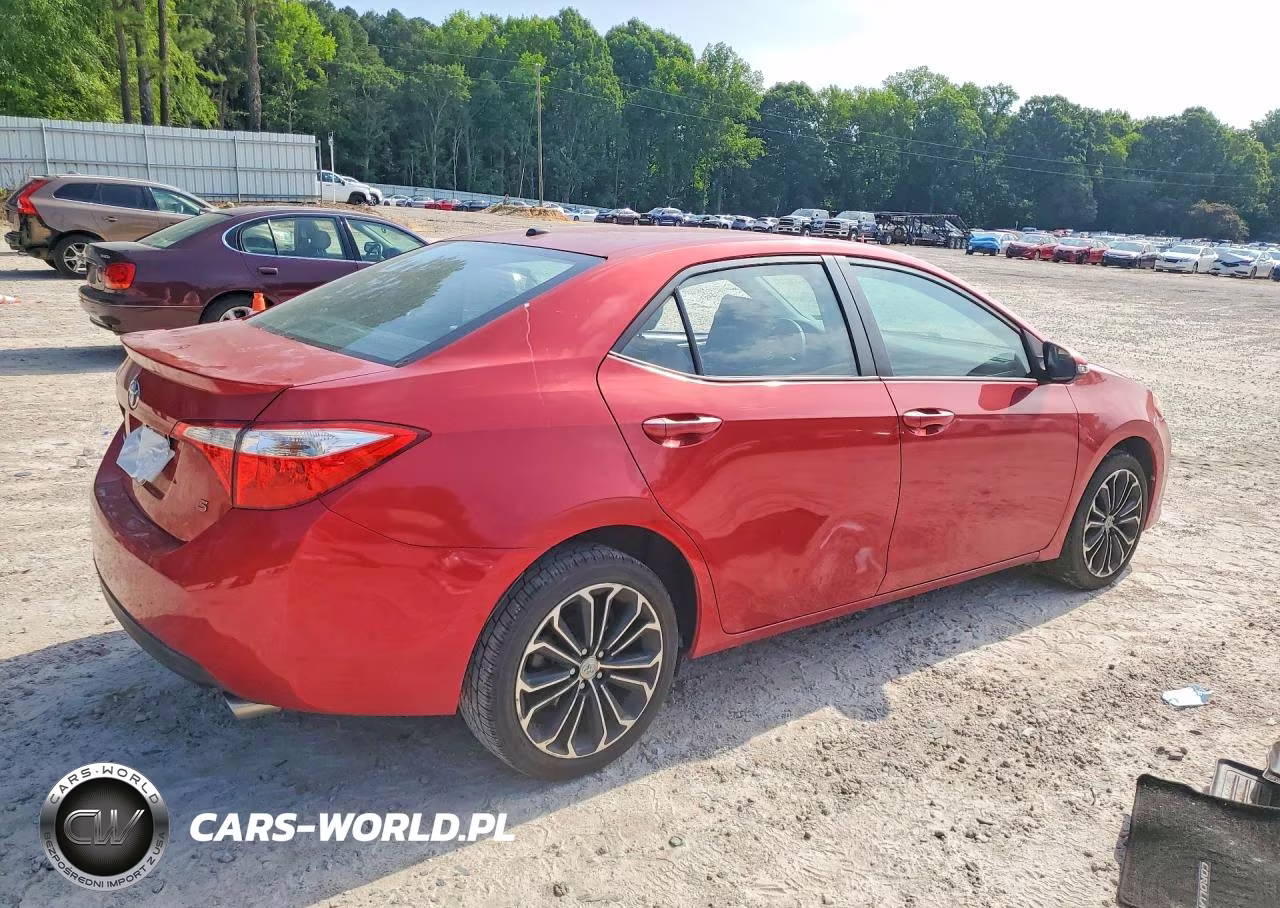 2015 Toyota Corolla S Premium VIN:5YFBURHE7FP263439 - 3