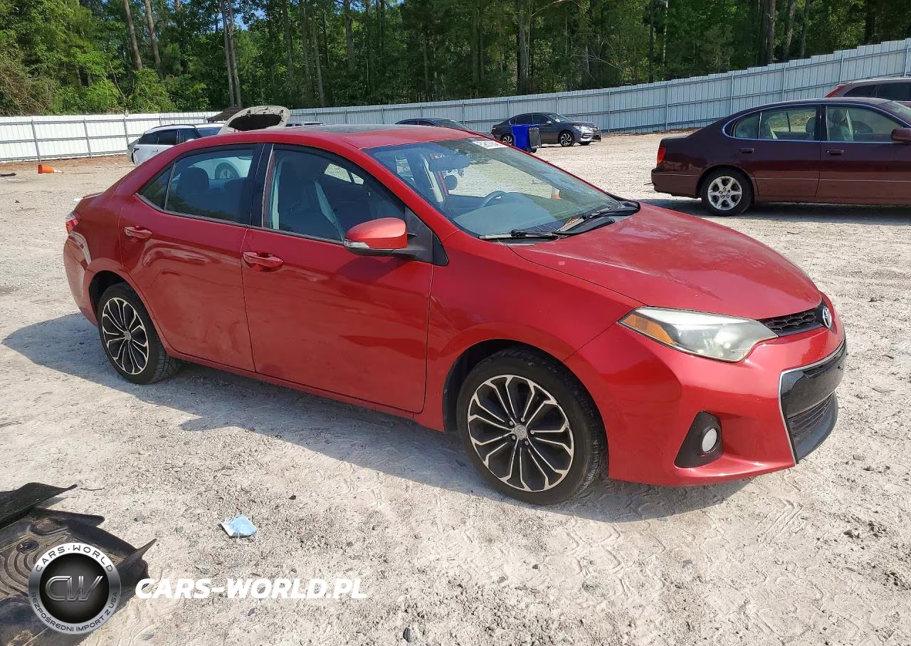 2015 Toyota Corolla S Premium VIN:5YFBURHE7FP263439 - 4