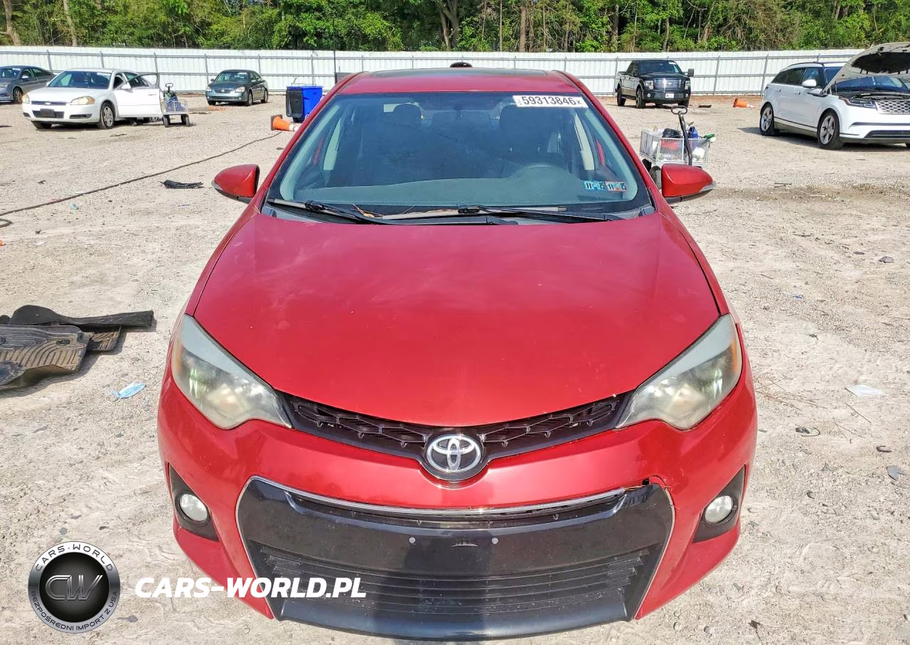 2015 Toyota Corolla S Premium VIN:5YFBURHE7FP263439 - 5