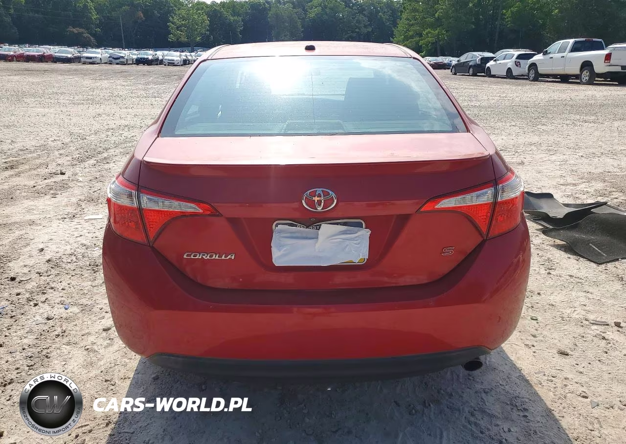 2015 Toyota Corolla S Premium VIN:5YFBURHE7FP263439 - 6