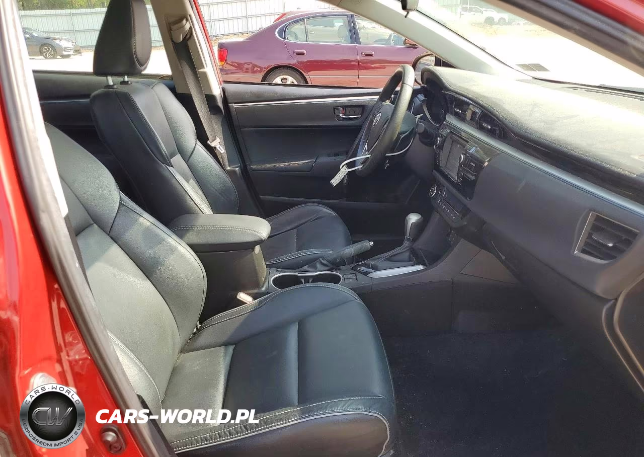 2015 Toyota Corolla S Premium VIN:5YFBURHE7FP263439 - 7