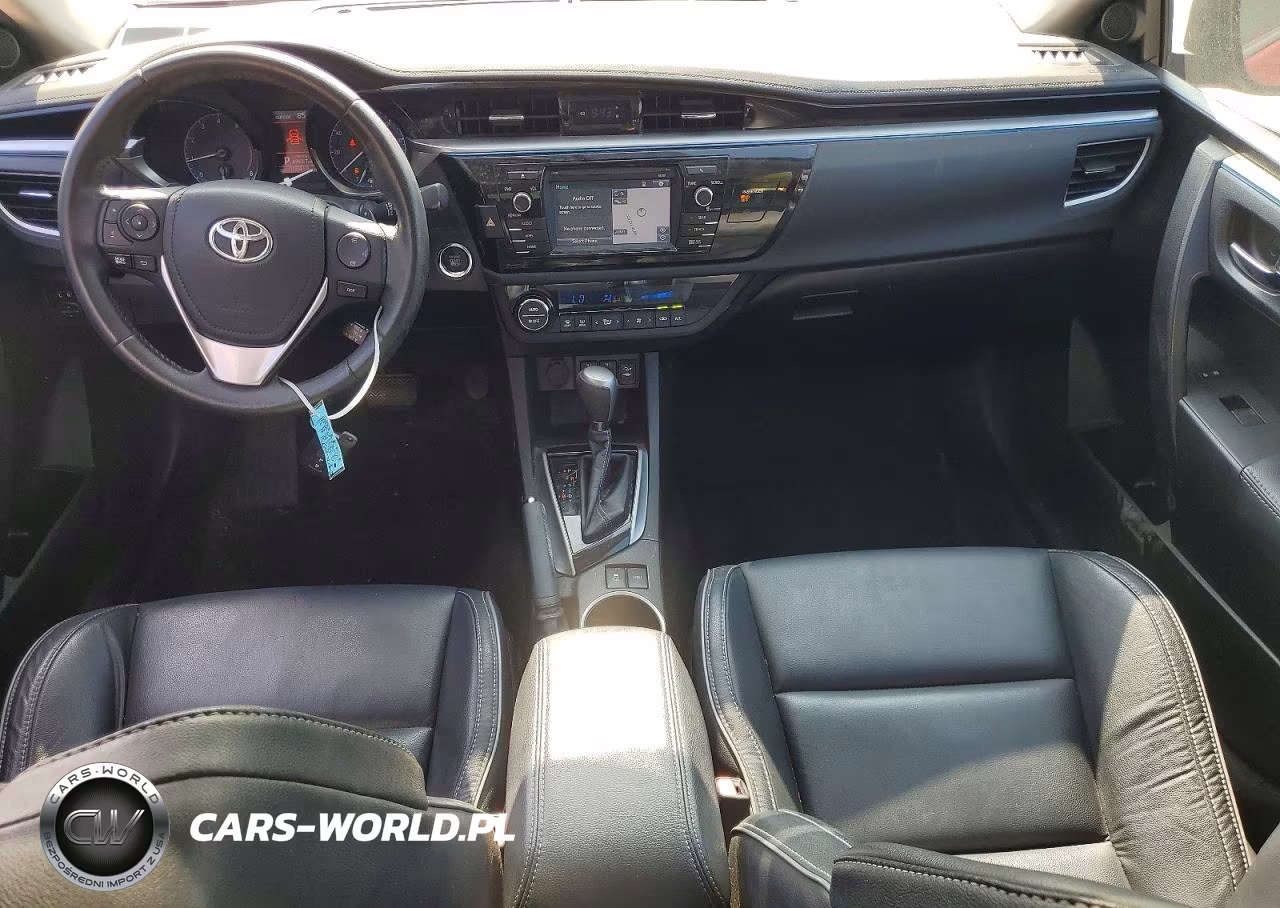 2015 Toyota Corolla S Premium VIN:5YFBURHE7FP263439 - 8