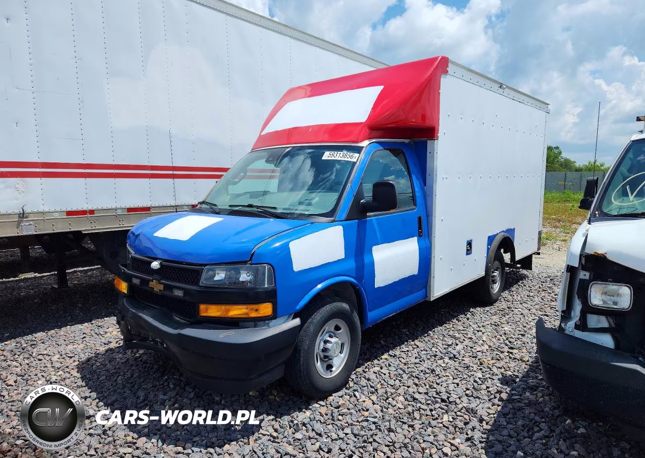 2024 Chevrolet Express Delivery Truck – zdjęcie 1 z 12