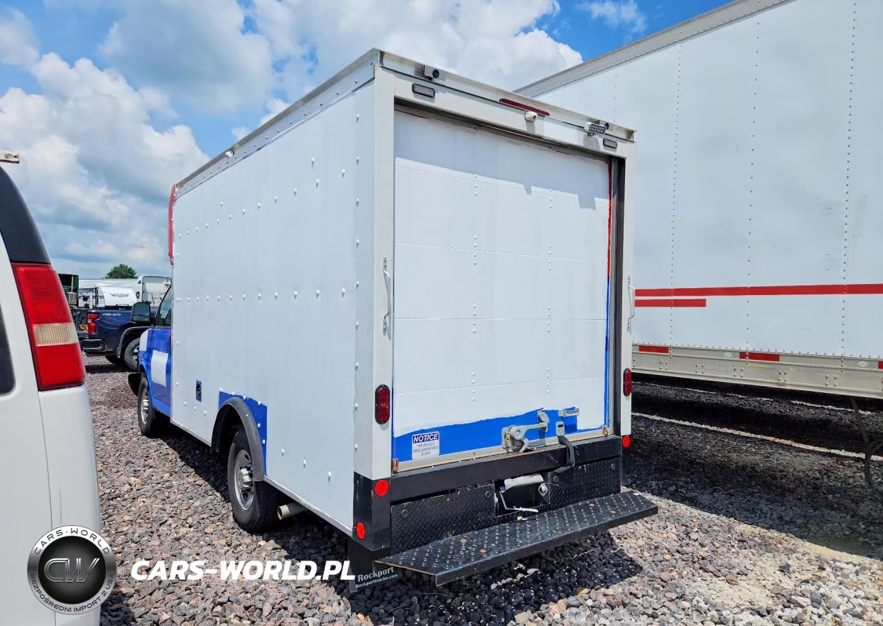2024 Chevrolet Express Delivery Truck VIN:1GB0GRF72R1216349 - 2
