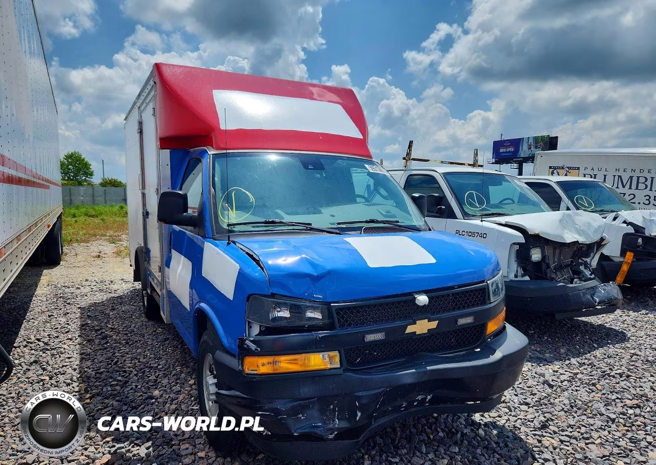 2024 Chevrolet Express Delivery Truck VIN:1GB0GRF72R1216349 - 4