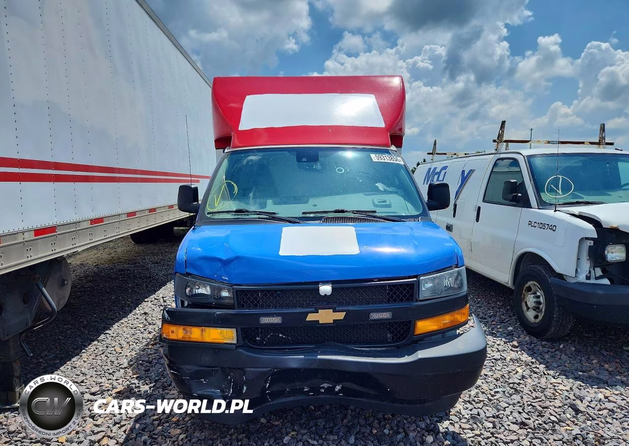 2024 Chevrolet Express Delivery Truck VIN:1GB0GRF72R1216349 - 5