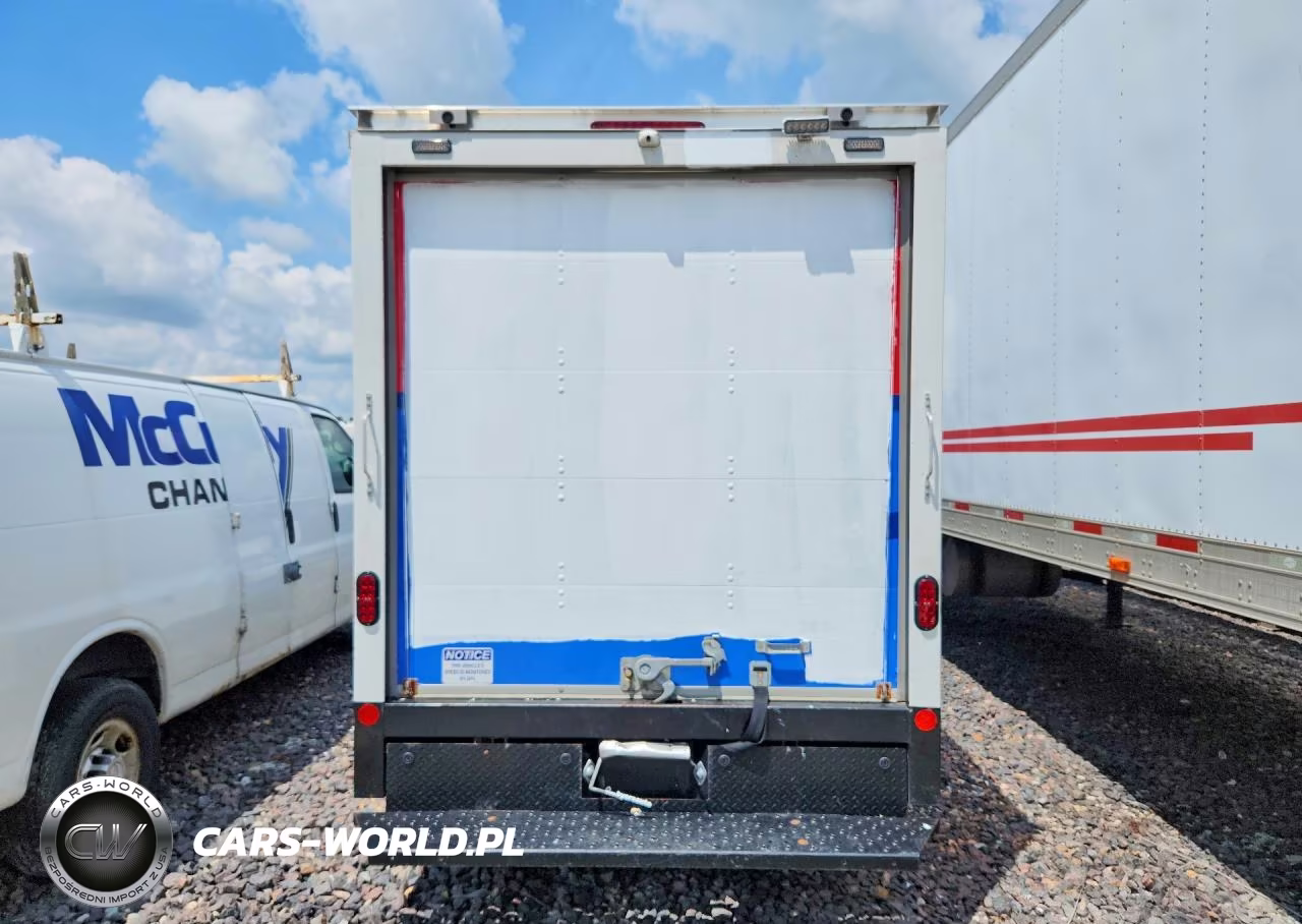 2024 Chevrolet Express Delivery Truck VIN:1GB0GRF72R1216349 - 6