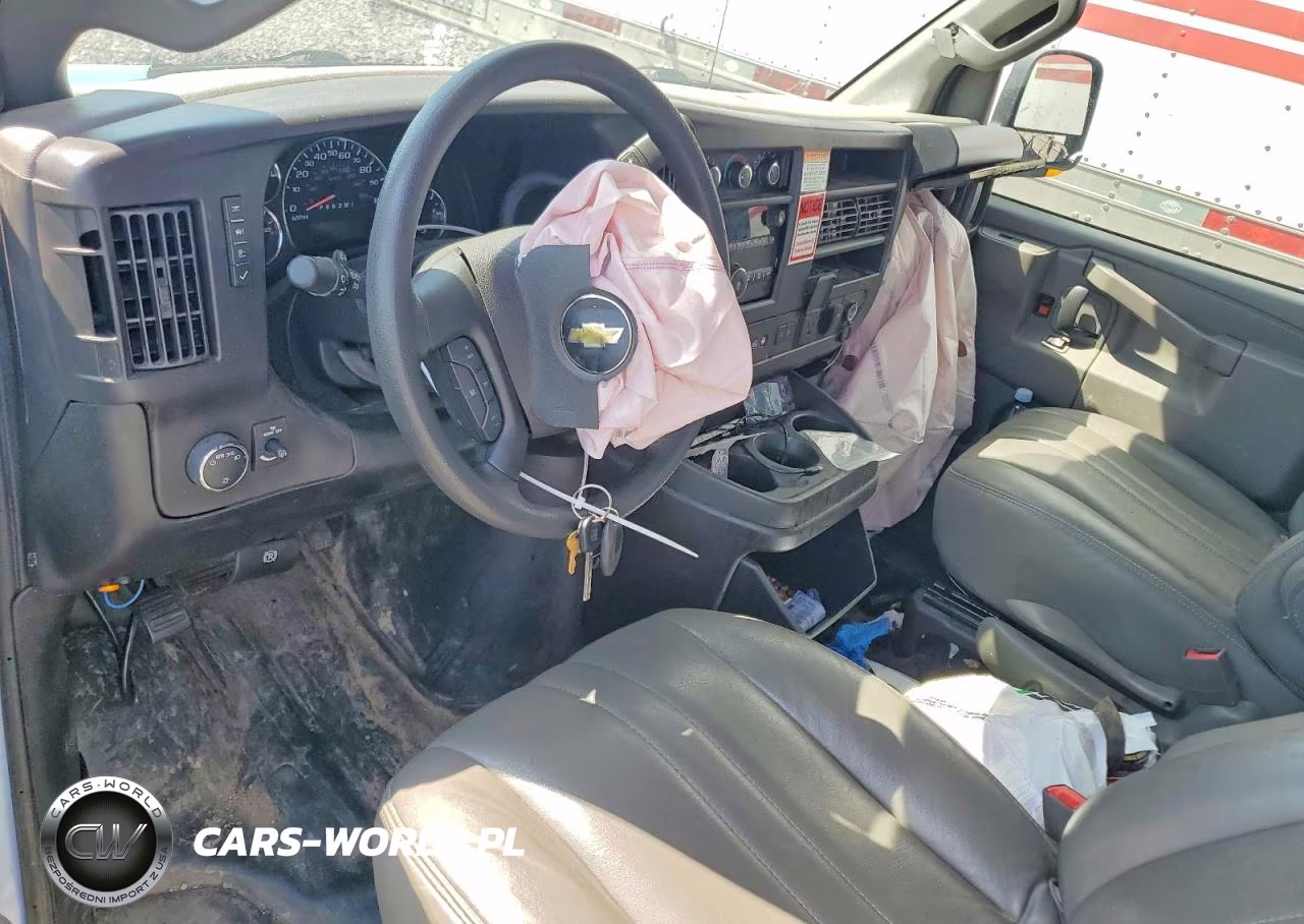 2024 Chevrolet Express Delivery Truck VIN:1GB0GRF72R1216349 - 8