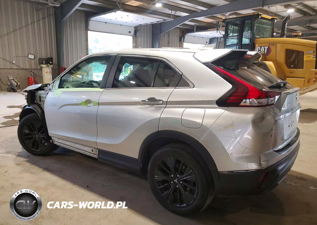 2022 Mitsubishi Eclipse Cross Le VIN:JA4ATVAA7NZ054571 - 2