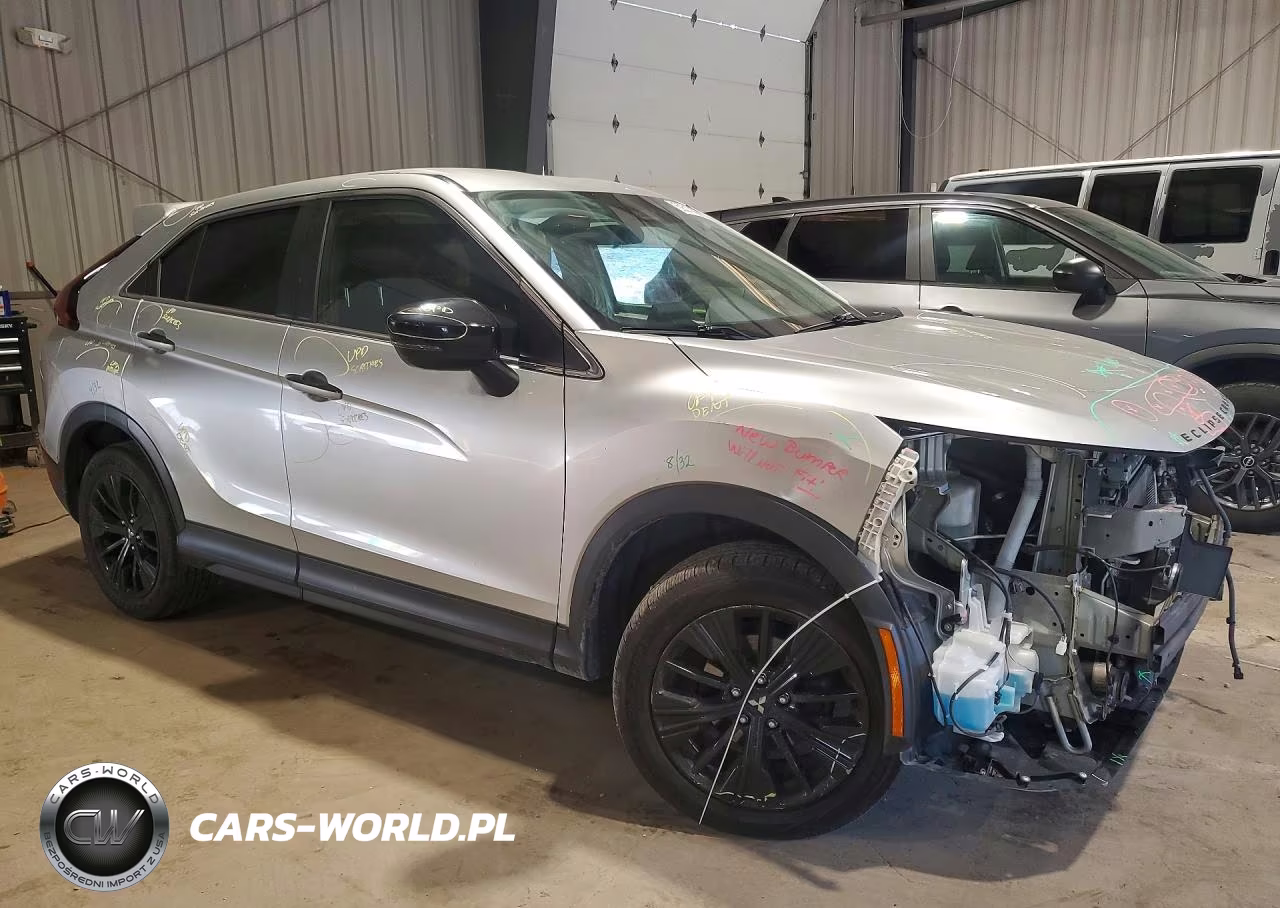 2022 Mitsubishi Eclipse Cross Le VIN:JA4ATVAA7NZ054571 - 4