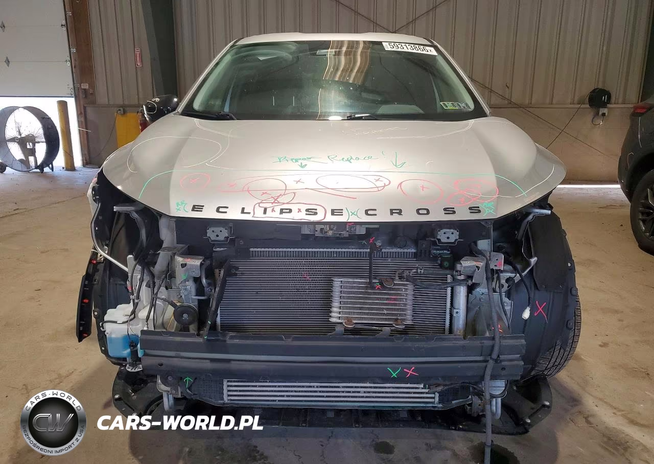 2022 Mitsubishi Eclipse Cross Le VIN:JA4ATVAA7NZ054571 - 5