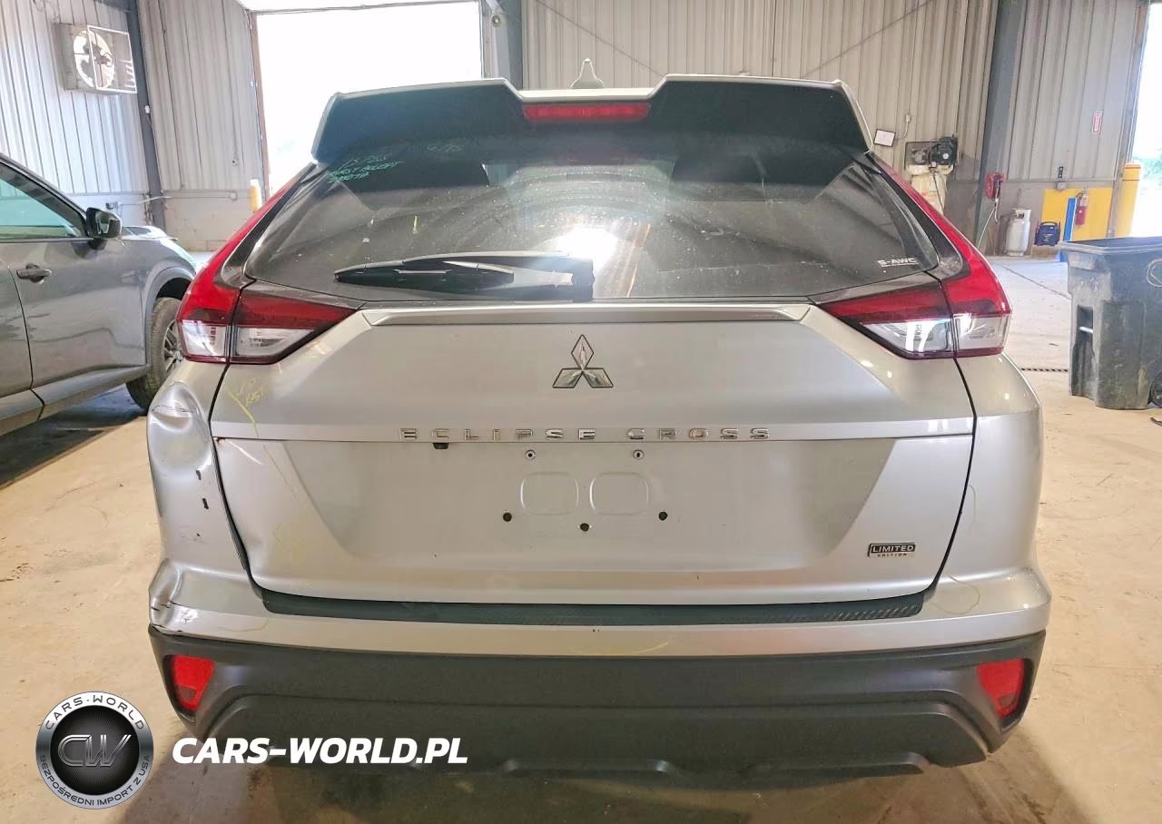 2022 Mitsubishi Eclipse Cross Le VIN:JA4ATVAA7NZ054571 - 6