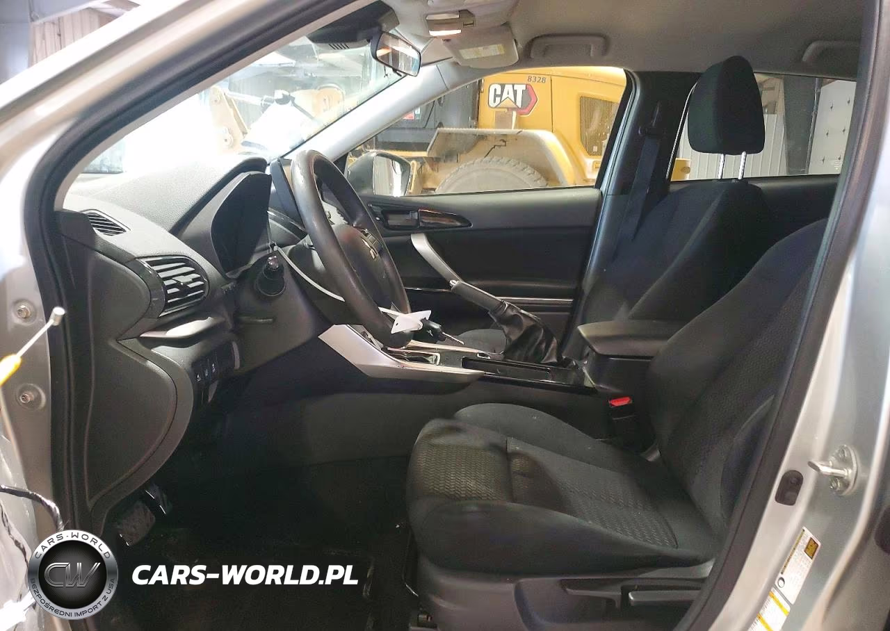 2022 Mitsubishi Eclipse Cross Le VIN:JA4ATVAA7NZ054571 - 7