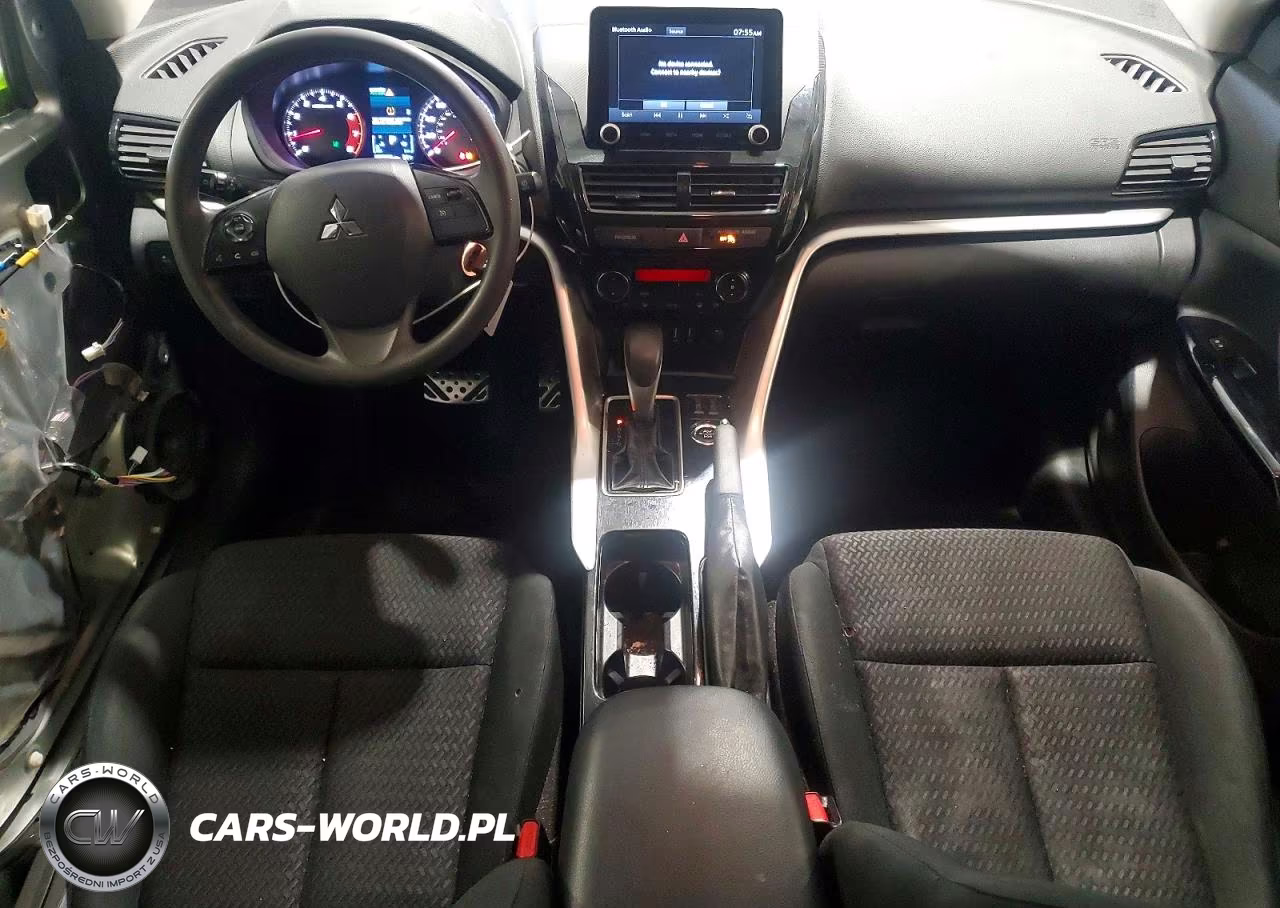 2022 Mitsubishi Eclipse Cross Le VIN:JA4ATVAA7NZ054571 - 8