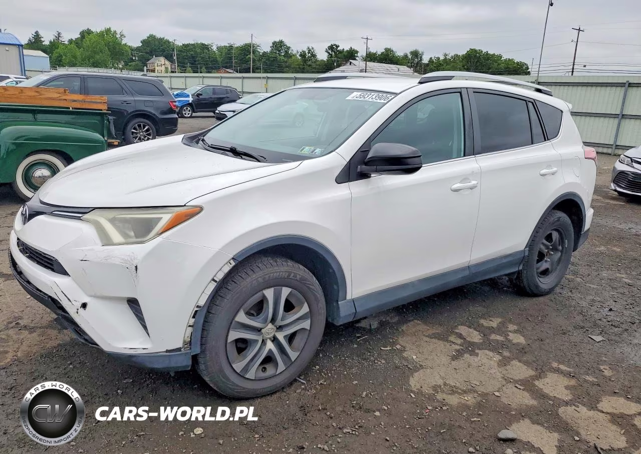 2016 Toyota Rav4 Le