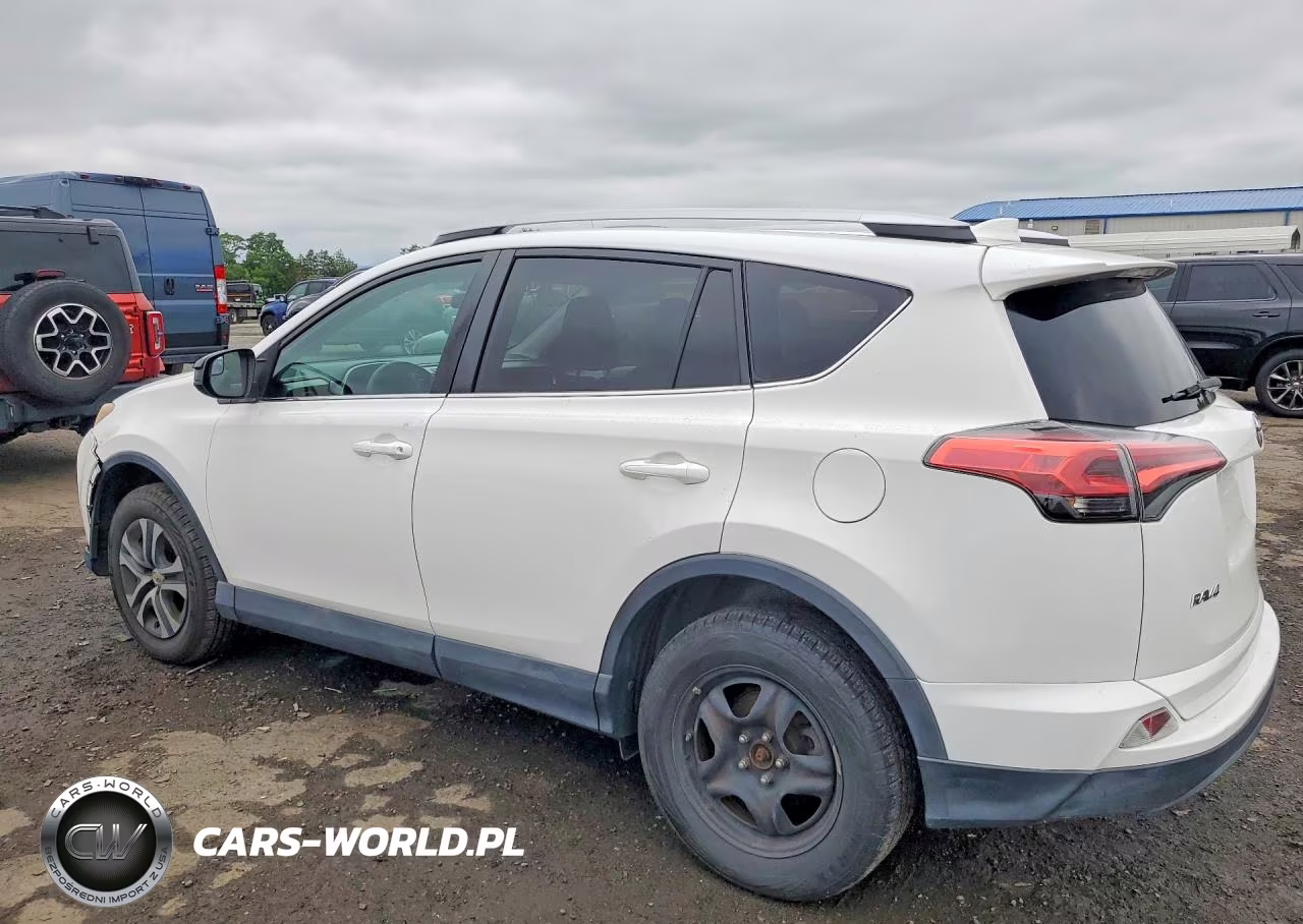 2016 Toyota Rav4 Le VIN:2T3BFREV3GW485689 - 2