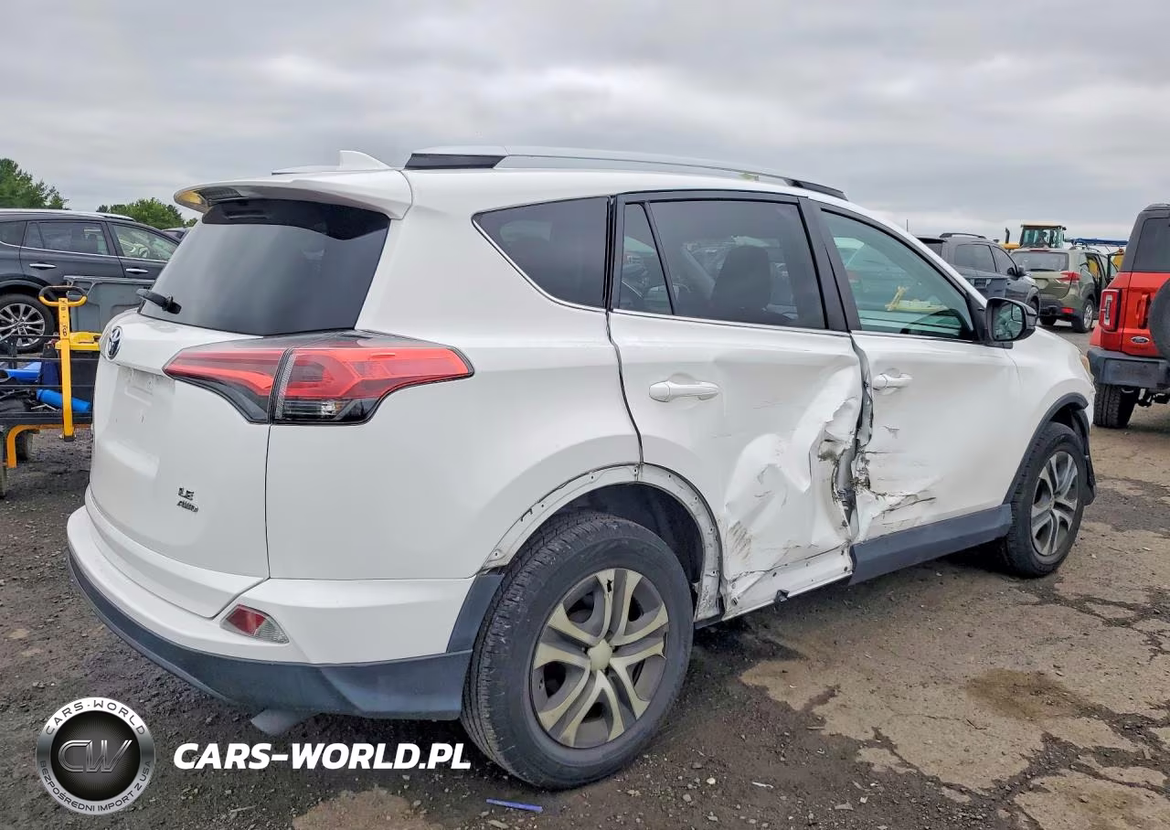 2016 Toyota Rav4 Le VIN:2T3BFREV3GW485689 - 3