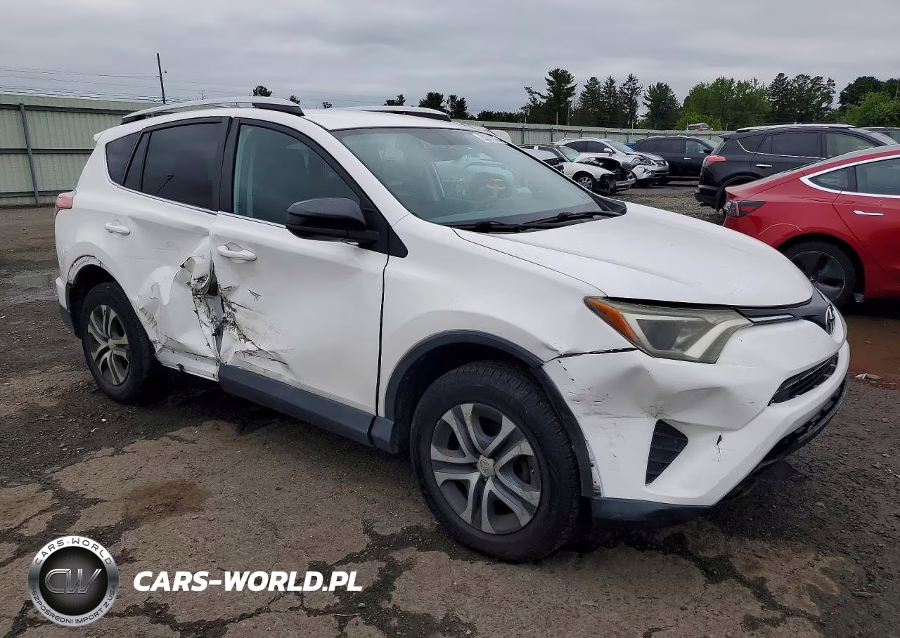 2016 Toyota Rav4 Le VIN:2T3BFREV3GW485689 - 4