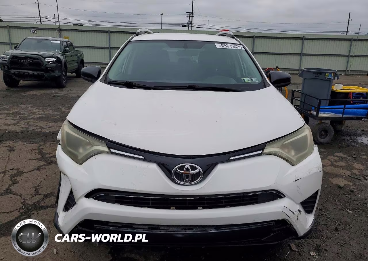 2016 Toyota Rav4 Le VIN:2T3BFREV3GW485689 - 5