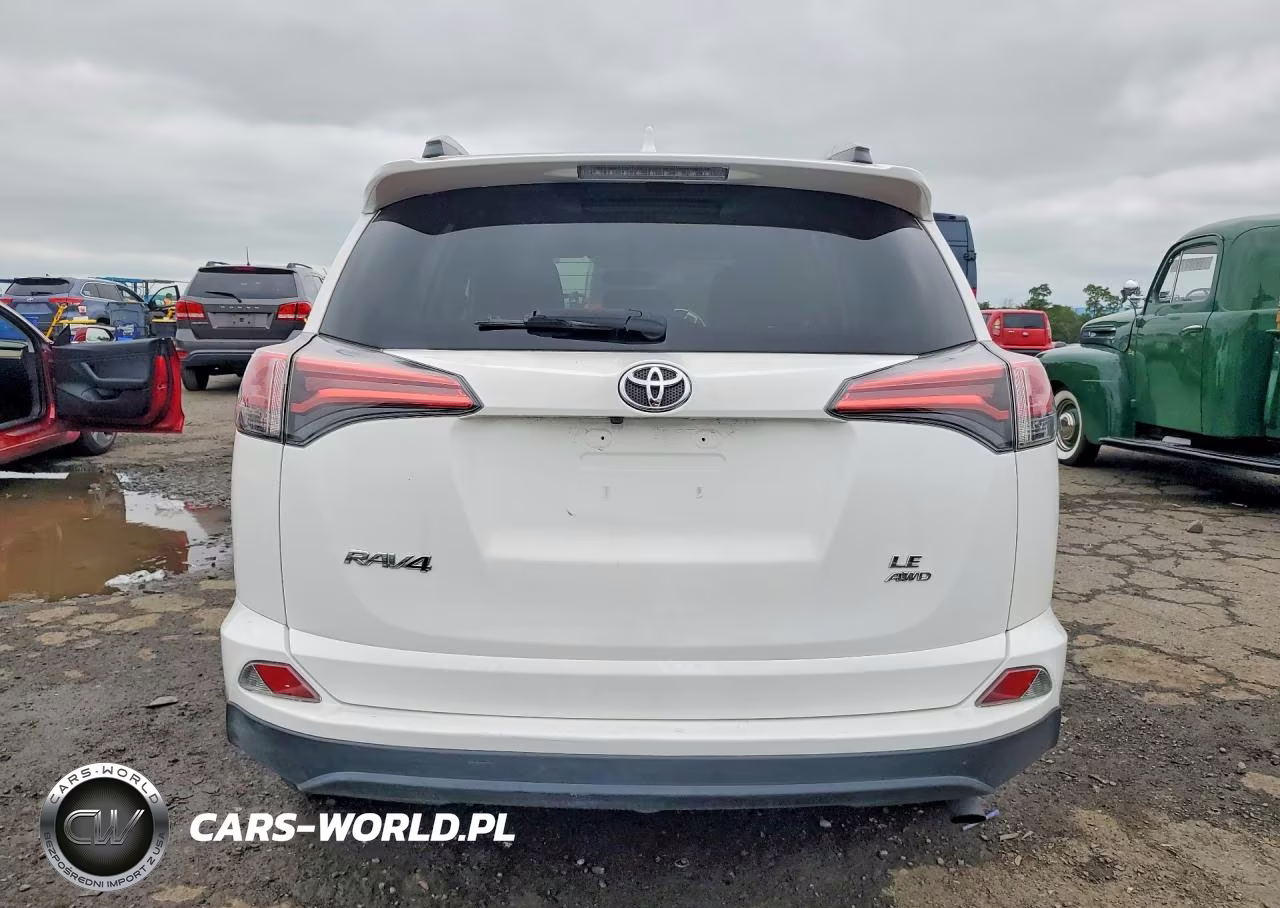 2016 Toyota Rav4 Le VIN:2T3BFREV3GW485689 - 6