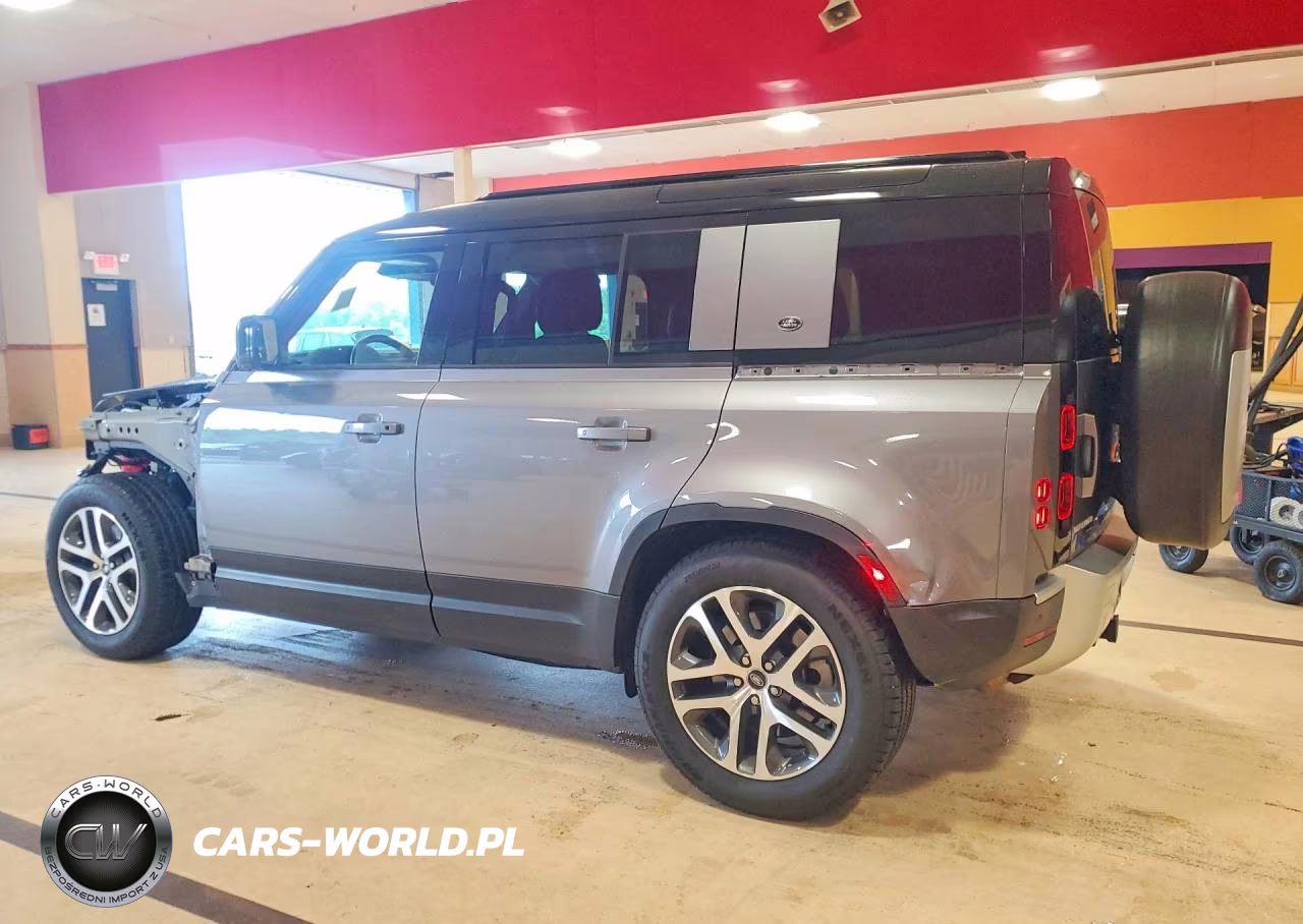 2020 Land Rover Defender 110 Hse VIN:SALE9EEU3L2014674 - 2