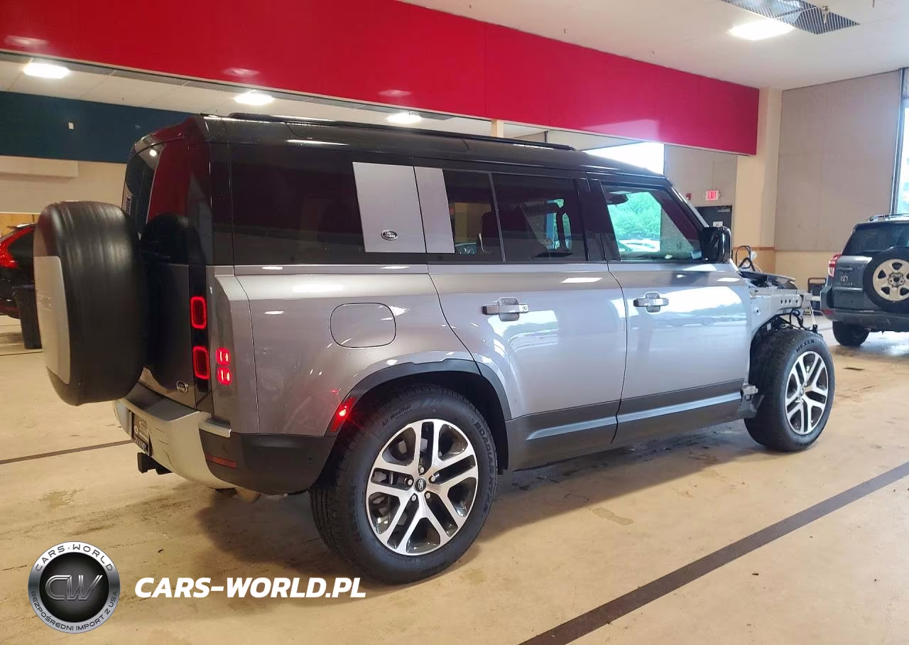 2020 Land Rover Defender 110 Hse VIN:SALE9EEU3L2014674 - 3