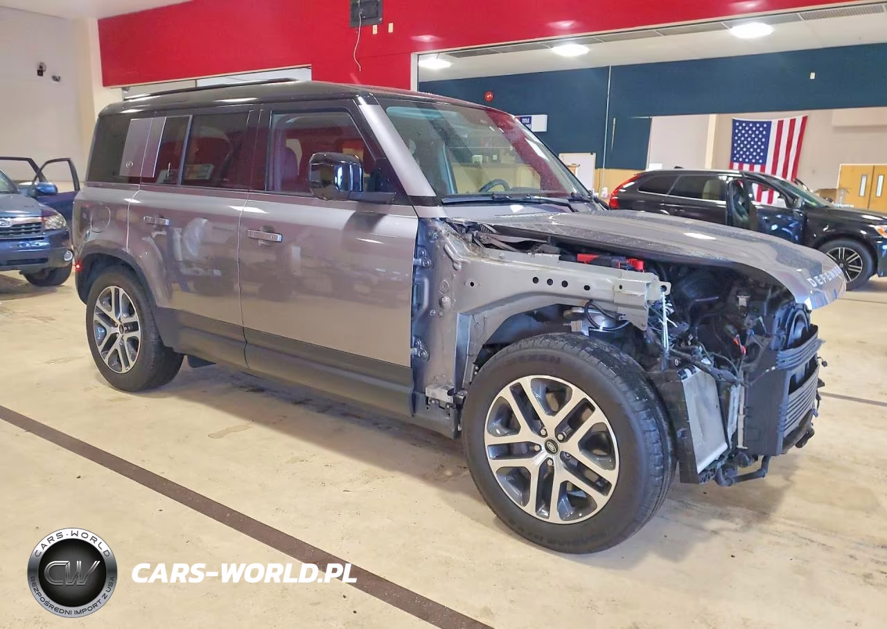 2020 Land Rover Defender 110 Hse VIN:SALE9EEU3L2014674 - 4
