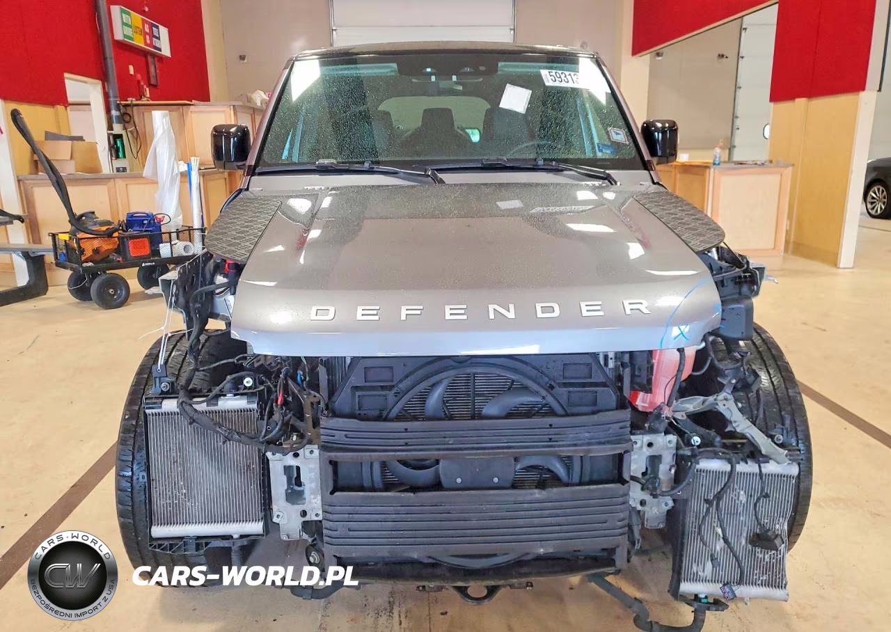 2020 Land Rover Defender 110 Hse VIN:SALE9EEU3L2014674 - 5