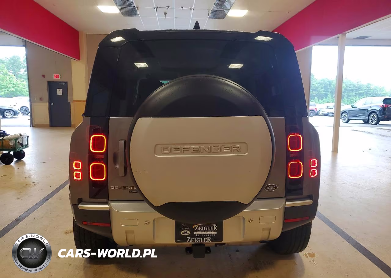 2020 Land Rover Defender 110 Hse VIN:SALE9EEU3L2014674 - 6