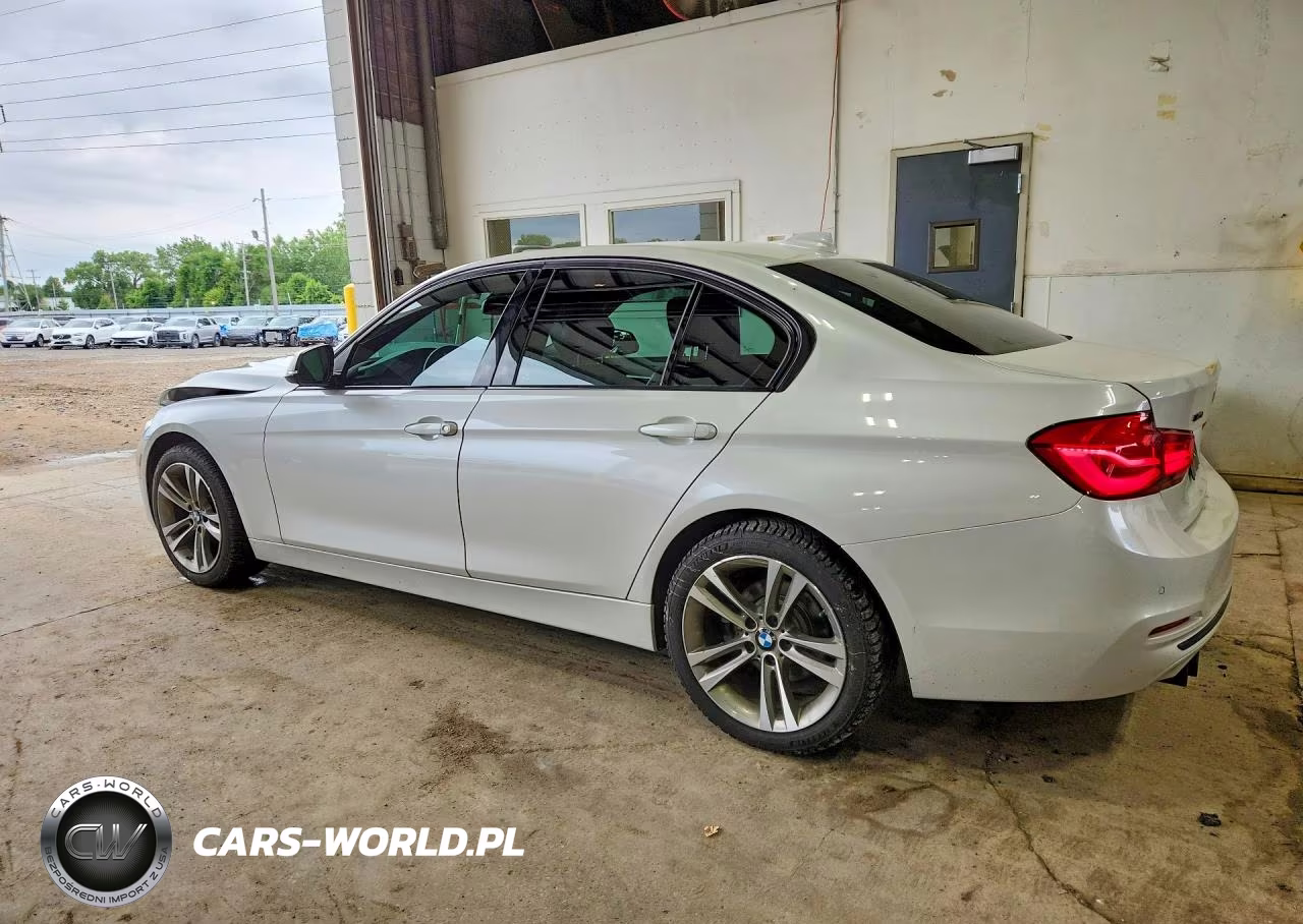 2017 BMW 330 Xi VIN:WBA8D9G35HNU62822 - 2