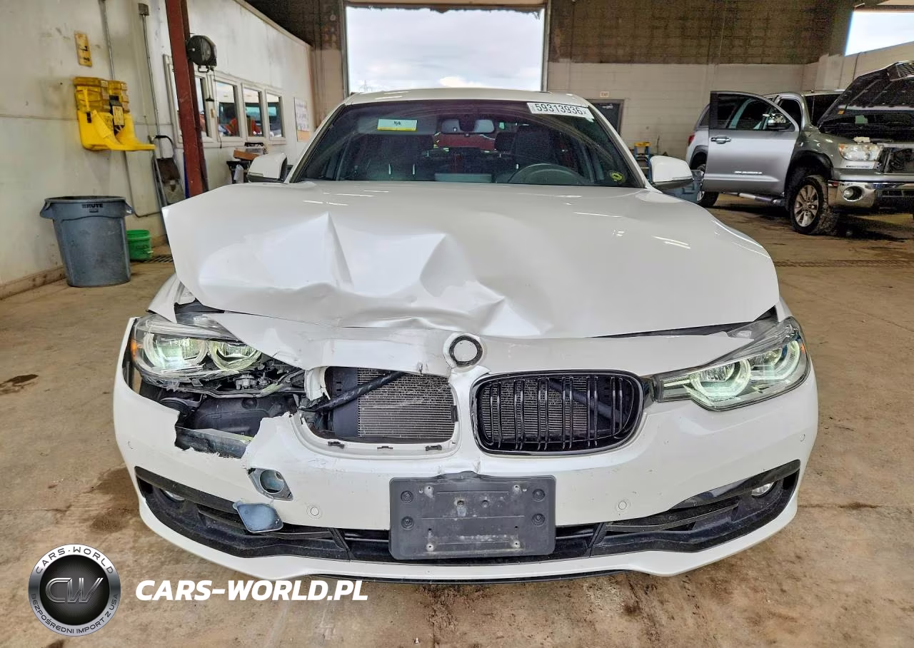 2017 BMW 330 Xi VIN:WBA8D9G35HNU62822 - 5