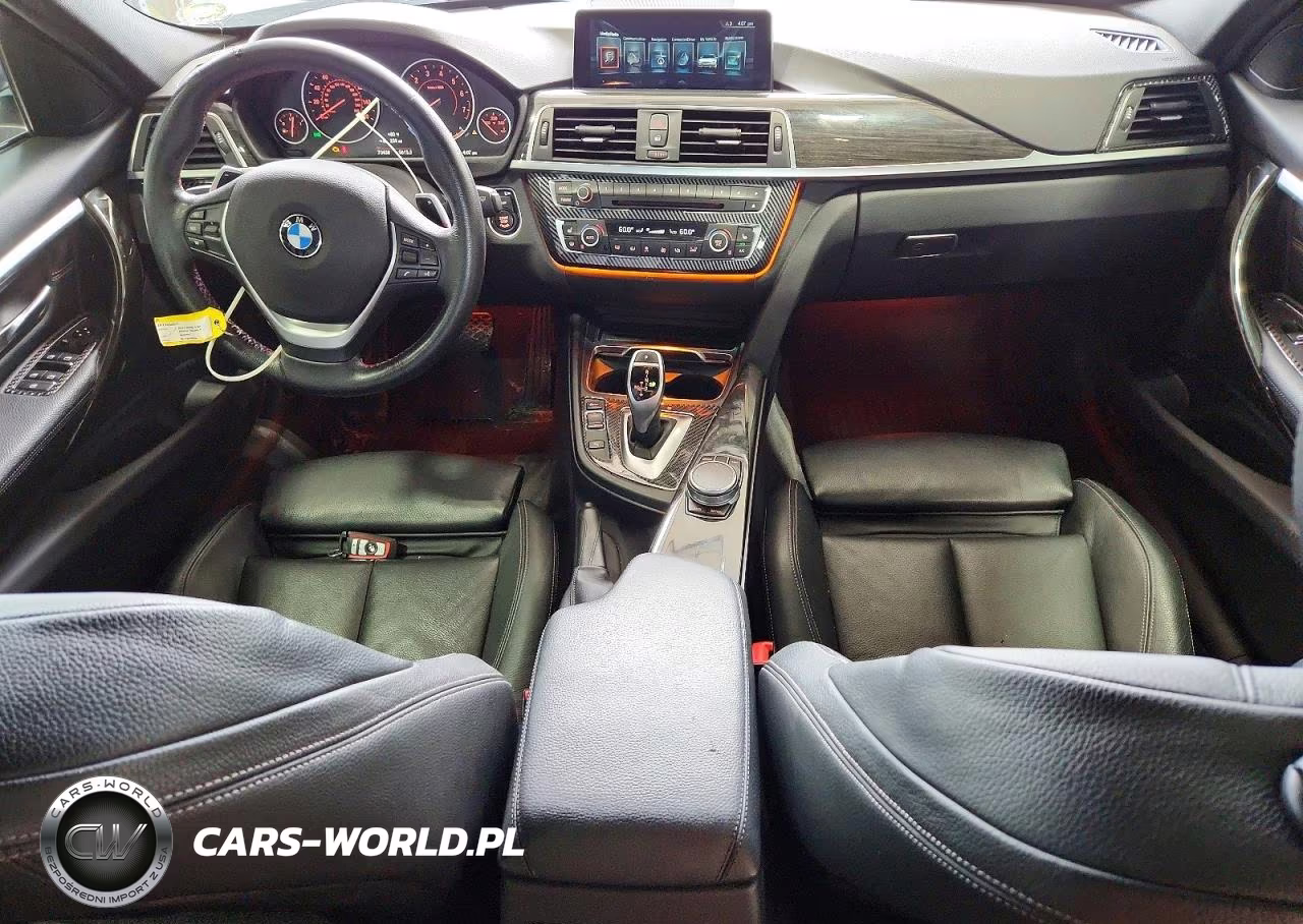 2017 BMW 330 Xi VIN:WBA8D9G35HNU62822 - 8